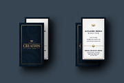 Elegant Business Card, a Business Card Template by Marvel (Thumbnail 1 of 4)