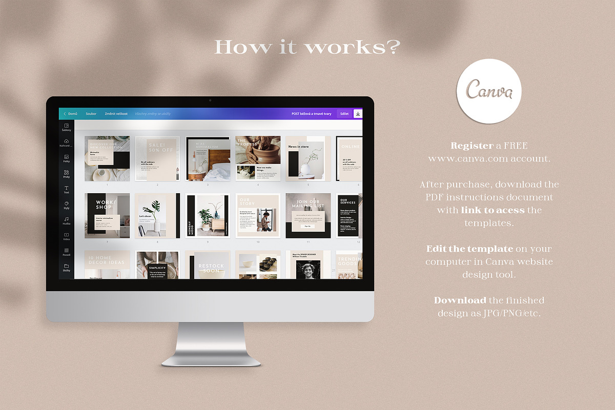 Minimalist Social Media Pack | CANVA, a Social Media Template by Lyrata Studio (Photo 10 of 15)