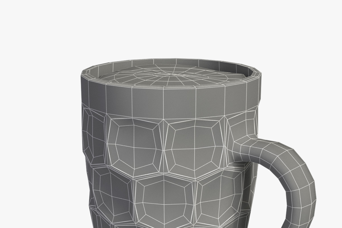 Pint Glass, a Food & Drink 3D Model by Putty Studios (Photo 3 of 7)