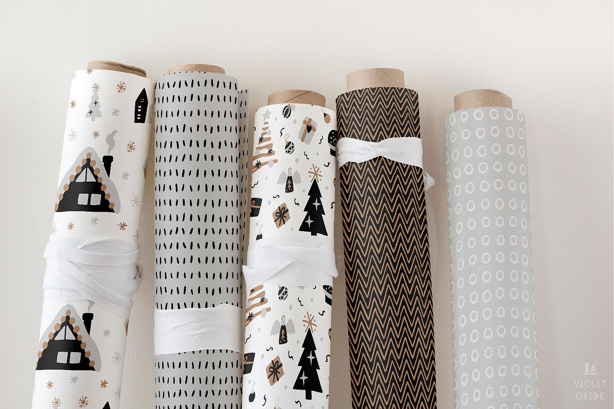 Merry Christmas Bundle, a Graphic by VioletOxide (Photo 10 of 13)