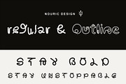ND Cekodamu - Storybook Typeface, a Slab Serif Font by Nouric Design (Thumbnail 5 of 8)