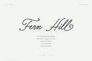 Le Studio Nocturne // Nostalgic Set, a Handwritten Font by PeachCreme (Thumbnail 16 of 17)