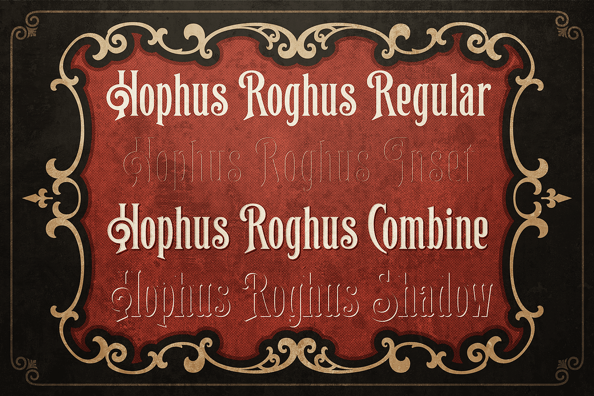 Hophus Roghus - Layered & Ornaments preview 6
