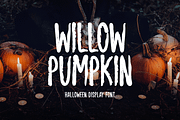 Willow Pumpkin Typeface, a Script Font by Seemly Fonts (Thumbnail 1 of 5)