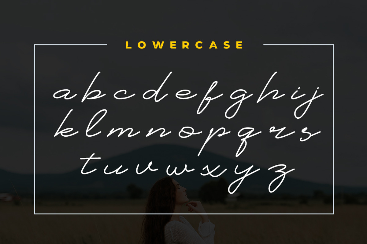 Saffanah Script Font, a Script Font by yantodesign (Photo 10 of 11)