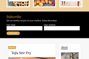 Delicious Tumblr Theme, a Websites & App Template by Themelantic (Thumbnail 4 of 6)