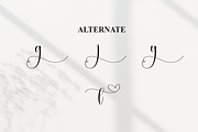 Cristian Angelina | Script Font, a Handwritten Font by Scratchones (Thumbnail 8 of 9)