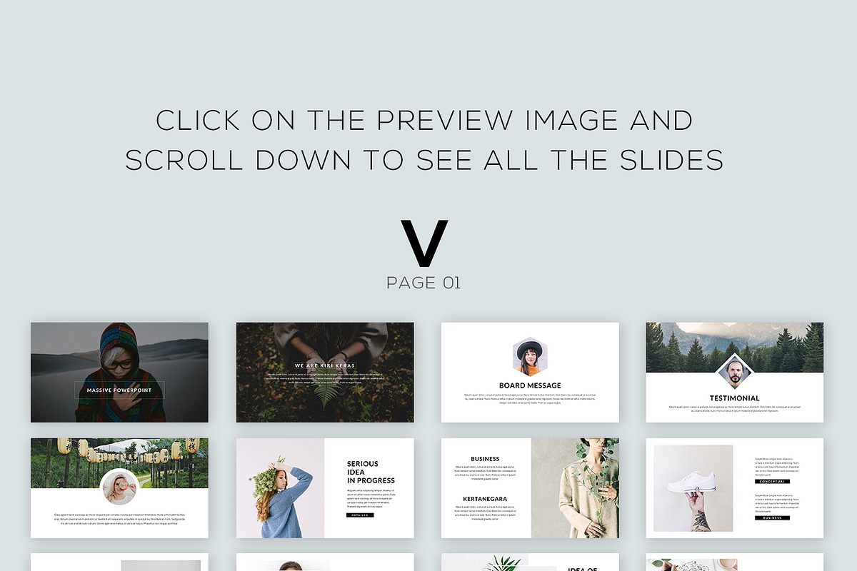 Massive Powerpoint, a Presentation Template by binangkit (Photo 2 of 72)