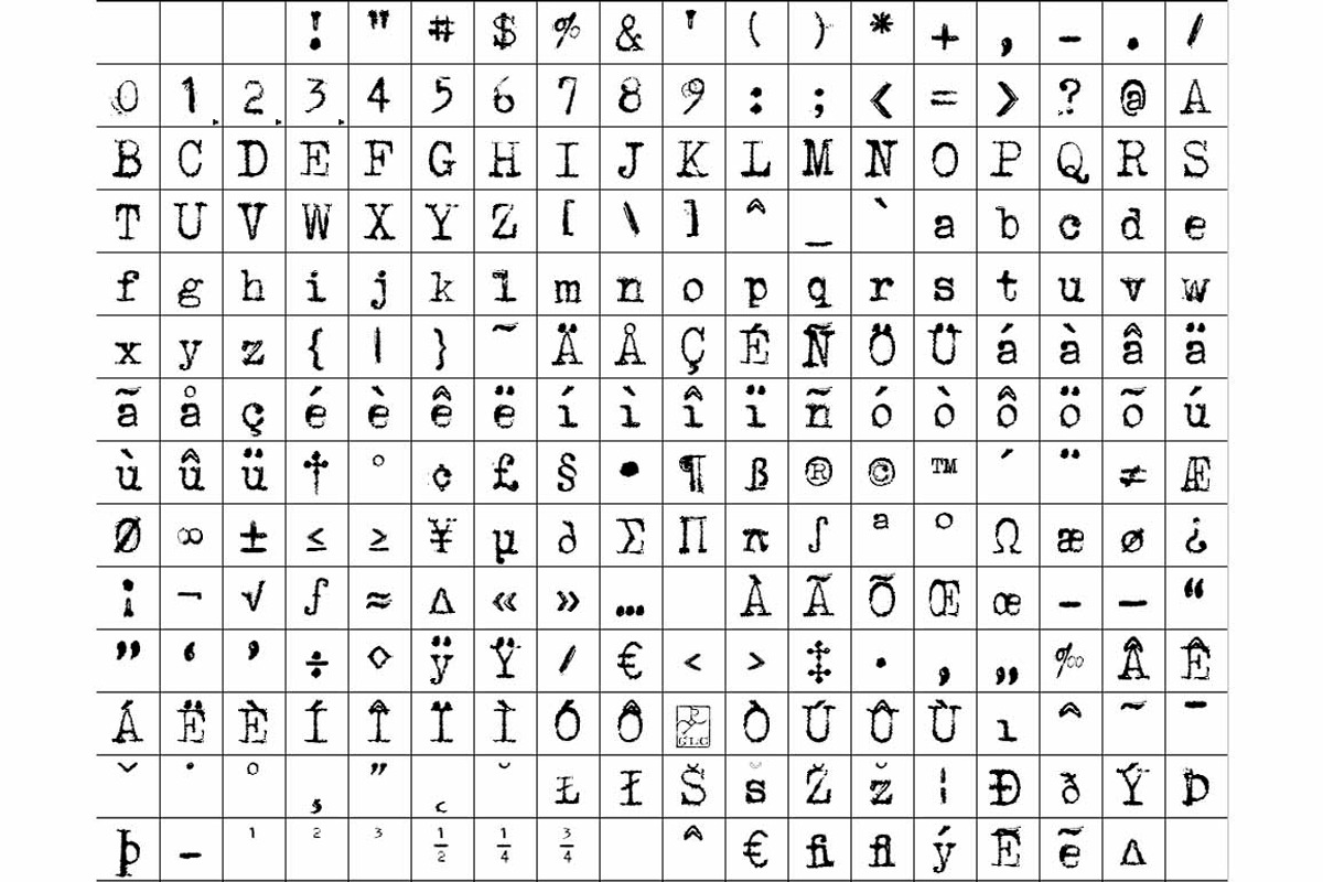 1913 Typewriter NORMAL preview 2