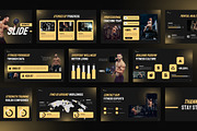 Men’s Fitness & Wellbeing, a Presentation Template by Loin Studio (Thumbnail 4 of 4)