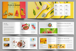 Magazine Landscape, a Magazine Template by MightyDesign
