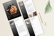 Nail Technician Resume Template, a Resume Template by Stanin Studio (Thumbnail 7 of 10)