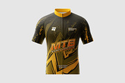 MTB Jersey Mockup set, a Shirt Mockup by Artnivora.Std (Thumbnail 2 of 8)