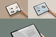 Ipad Pro Smart Object Mockup Psd, an iPad Mockup by Neutral Mockups (Thumbnail 3 of 5)