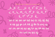 Sugar Bunch Playful Monoline Display, a Handwritten Font by Sloulyfe (Thumbnail 9 of 10)