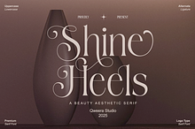 Shine Heels - Elegant Beauty Serif