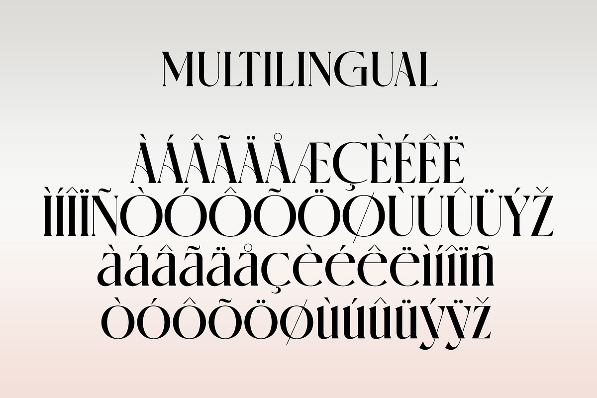 glossy - a modern serif, a Serif Font by INKSUN™ (Photo 8 of 11)