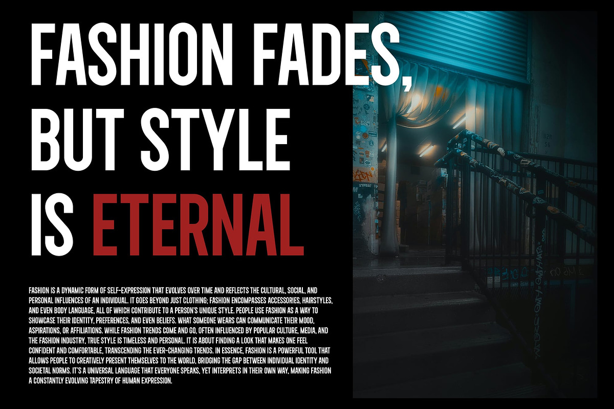 Gravox, a Sans Serif Font by Lemockup (Photo 4 of 12)