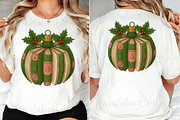 Christmas Book Ornament Png, an Illustration by OK Design (Thumbnail 3 of 6)