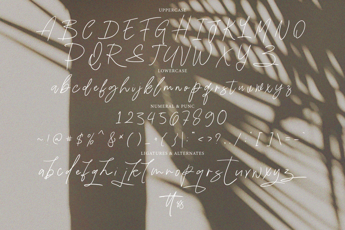 Grimetta - Handwritten Signature, a Handwritten Font by tebaltipislab (Photo 7 of 9)