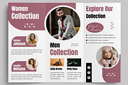 Minimal Trifold Brochure Template, a Brochure Template by MightyDesign (Thumbnail 4 of 7)