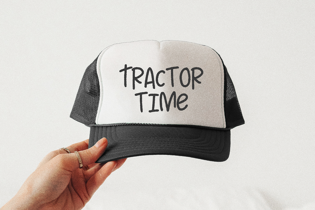 Farmer's Grove Handwritten Font, a Handwritten Font by Beck McCormick (Photo 5 of 10)