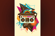 Party posters., an Illustration by Radoman (Thumbnail 3 of 6)