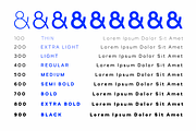 Variable Geometris Sans - Etermal, a Sans Serif Font by RagamKata (Thumbnail 9 of 10)
