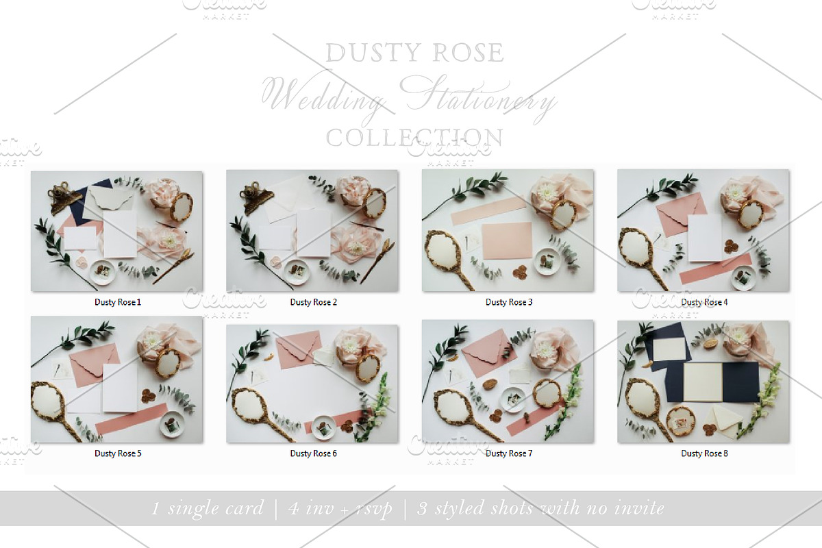 Wedding Invitation Styled Set, a Food & Drink Photo by BlueHarborPaperie (Photo 4 of 4)