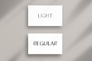 CAELESTIS elegant sans serif font, a Sans Serif Font by Jay Luxe Creative (Thumbnail 3 of 7)