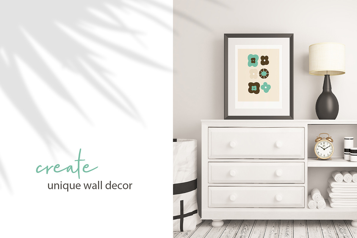 Folksy Floral Patterns + Elements, an Illustration by Sweet Fig (Photo 8 of 11)