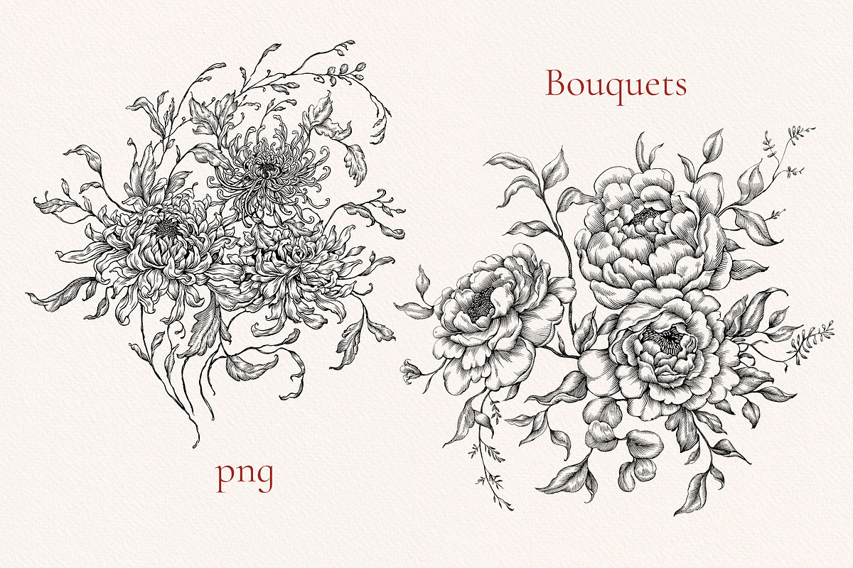 Flower Secret, a Decorative Illustration by Ekaproeka (Photo 2 of 8)