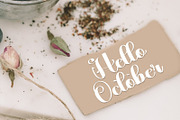 Wake - Handwriting Font, a Handwritten Font by InermediaSTUDIO (Thumbnail 4 of 7)