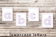 Trace Letters and Numbers Worksheets, a Stationery Template by Graphicsnext (Thumbnail 2 of 6)