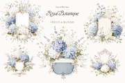 Vintage Floral Bundle, an Object Illustration by studioequinox (Thumbnail 12 of 65)