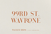 Brovile. A Classy Serif, a Serif Font by HanzelSpace Studio (Thumbnail 3 of 12)