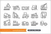 Transportation 6-pack icon bundle, an Outline Icon by Picture Window (Thumbnail 8 of 8)