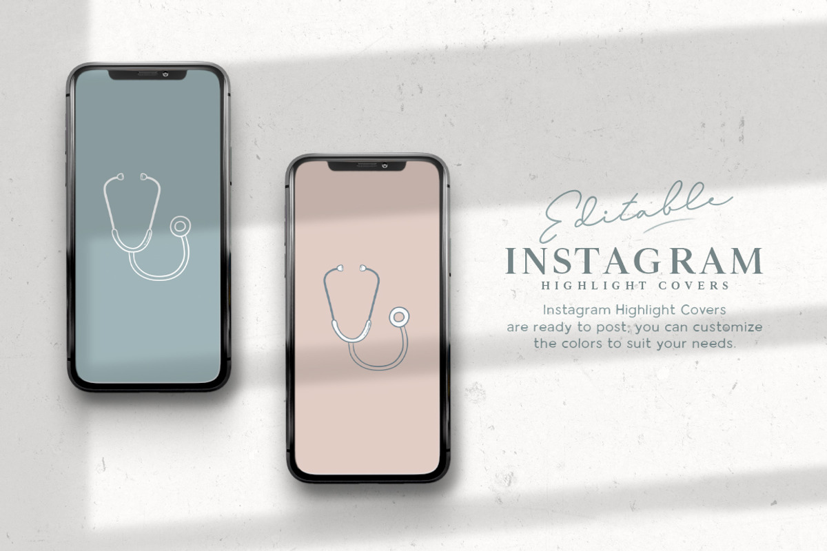 Instagram Highlight Medical, a Social Media Template by Eviory (Photo 5 of 10)
