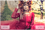 Lovely Watercolor Effect Actions PS, an Action Add-On by ShutterPro (Thumbnail 54 of 71)