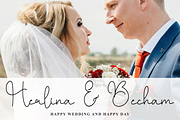 Wedding Graduation, a Handwritten Font by InermediaSTUDIO (Thumbnail 3 of 8)