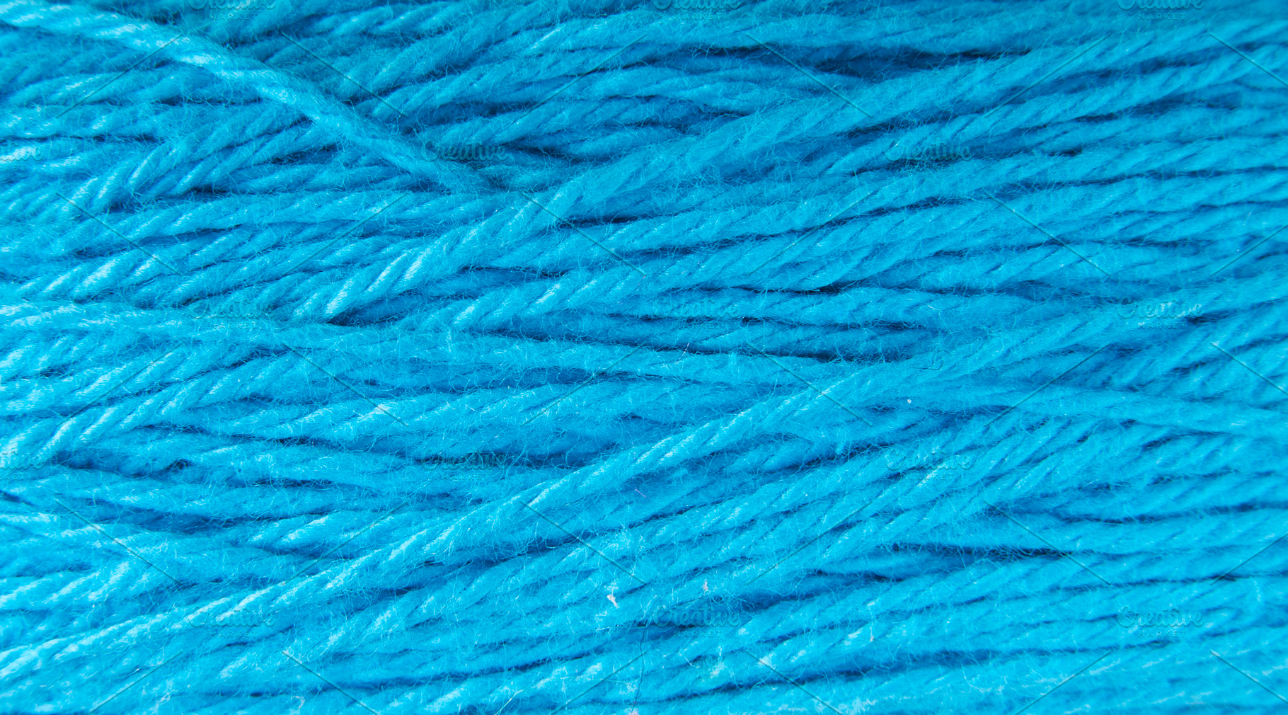 Blue Wool Texture, a Background Photo by THP Creative