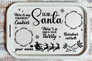 Christmas Santa Tray Svg Bundle, an Object Graphic by EllaMaiyaali (Thumbnail 4 of 6)