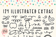 Sally Jane San Serif Font Trio, a Sans Serif Font by On the Mark Designs (Thumbnail 3 of 10)