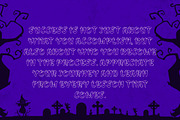 Xathi Keron - Halloweeen Font, a Font by trabaskriya (Thumbnail 6 of 7)