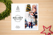 Holiday Mini Session Template-V04, a Flyer Template by retrographix (Thumbnail 1 of 2)