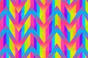 Rainbow. Seamless pattern pack., a Pattern Graphic by Gudiny (Thumbnail 3 of 13)