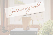 Sottalica, a Script Font by mightype (Thumbnail 6 of 9)