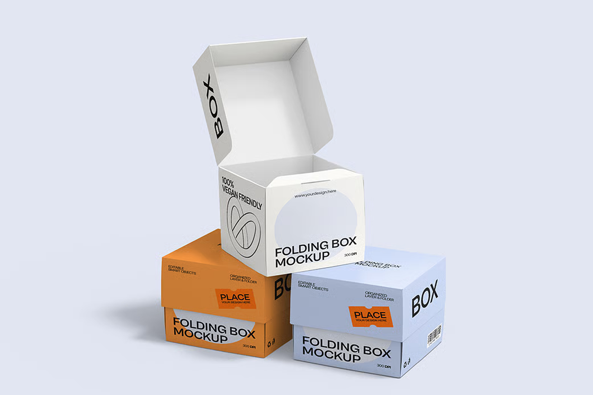 Product Box Package Mockup, a Packaging Mockup by graphicsauce