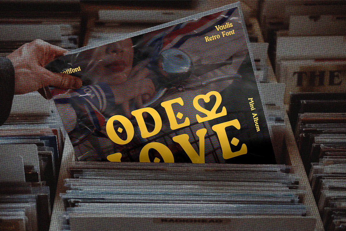 CF Vaulis - Retro Serif, a Serif Font by Indotype Foundry (Photo 9 of 10)
