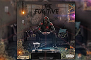 The Fugitive - Mixtape/Album  Cover, a Household Mockup by 1208designs (Thumbnail 1 of 4)